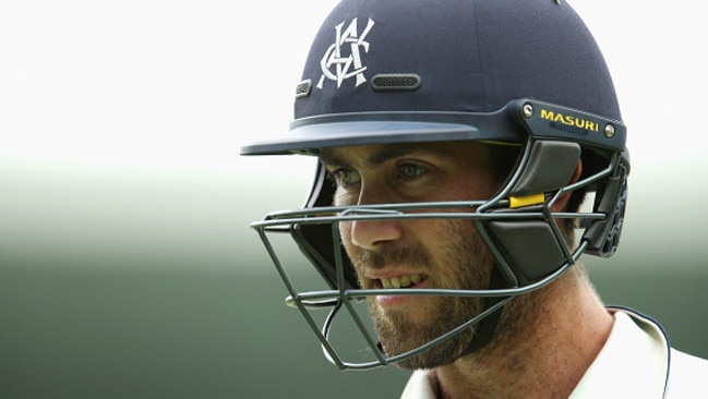 Glenn Maxwell’s comments over his standing in Victorian cricket have stoked a Bushrangers teammate. Picture: Getty Images