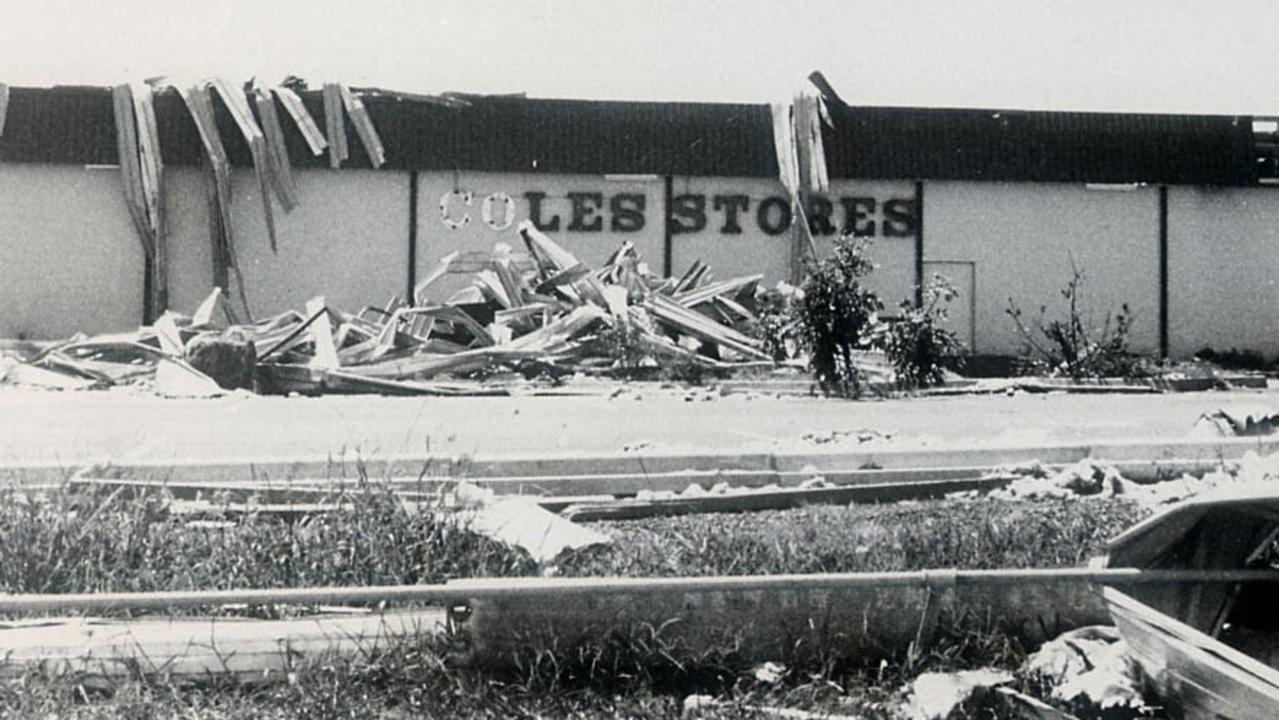 After Cyclone Tracy swept through in 1974. Picture: Facebook