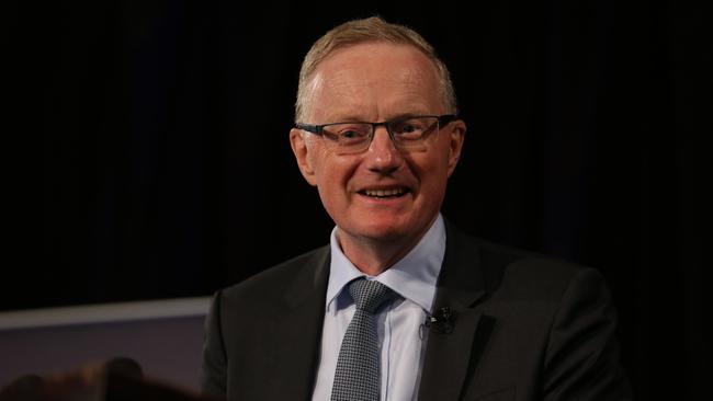 RBA governor Philip Lowe. Picture: Britta Campion / The Australian.