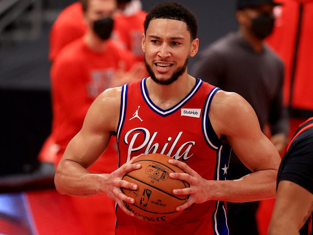 Ben Simmons has his eyes on an Olympic medal. Picture: Getty