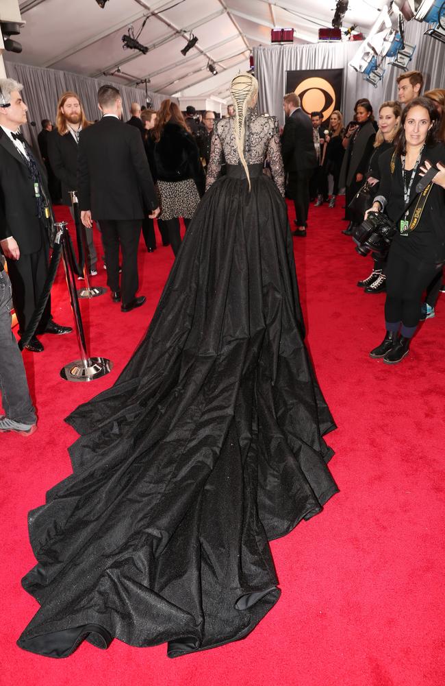 Recording artist Lady Gaga attends the 60th Annual GRAMMY Awards at Madison Square Garden on January 28, 2018 in New York City. Picture: Christopher Polk/Getty Images for NARAS