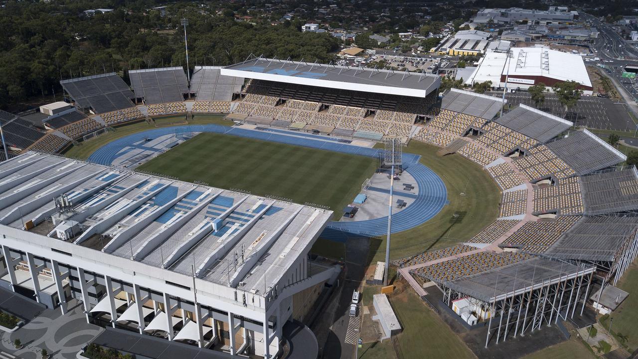 Queensland Sport and Athletics Centre.