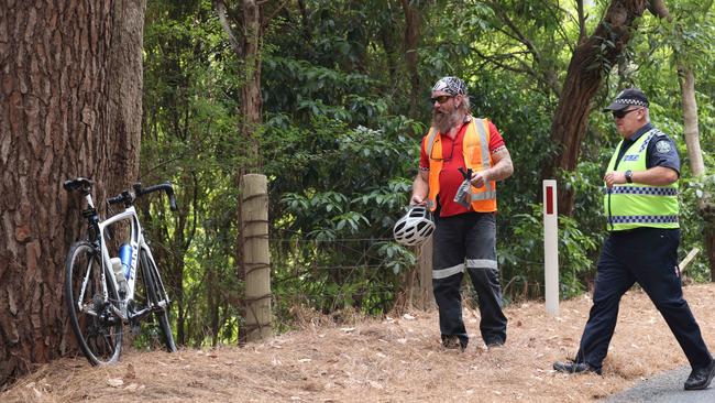 Emergency services were called to Lobethal Rd near Deviation Rd at Basket Range. Photo: Russell Millard Photography