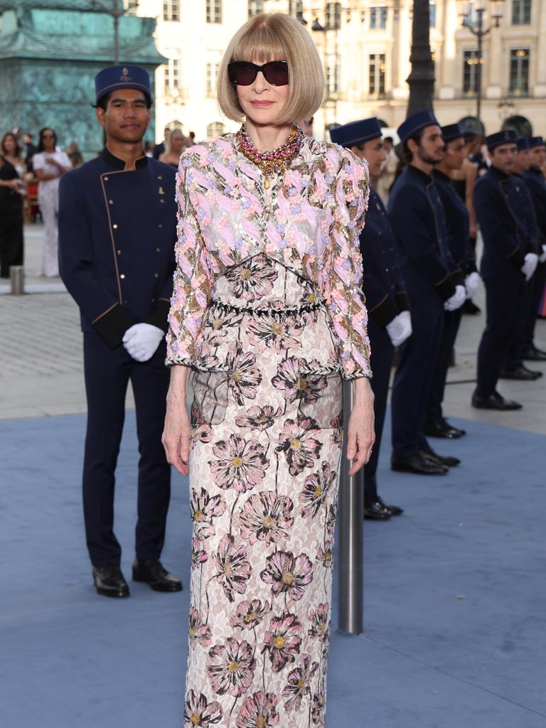 Anna Wintour attends Vogue World. Picture: Getty Images