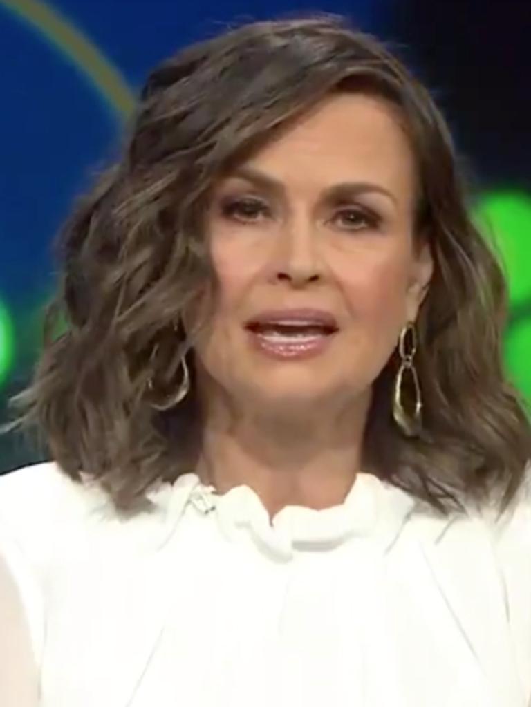 Lisa Wilkinson. Picture: Ten