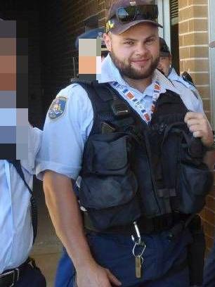 Joshua Majdalani has been suspended from his duties while his case is dealt with in court. Picture: Corrective Services NSW