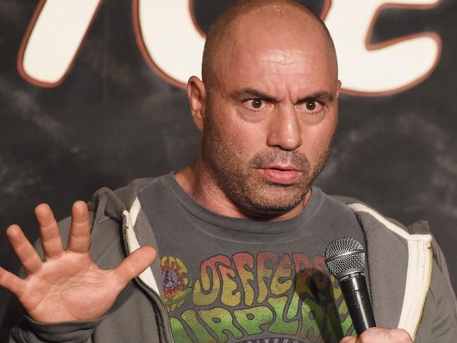 PASADENA, CA - JUNE 24: Comedian Joe Rogan performs during his appearance at The Ice House Comedy Club on June 24, 2015 in Pasadena, California. (Photo by Michael Schwartz/WireImage)