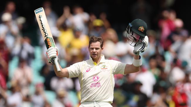 Steve Smith scored 876 runs from 11 Test matches. Picture: Cameron Spencer/Getty