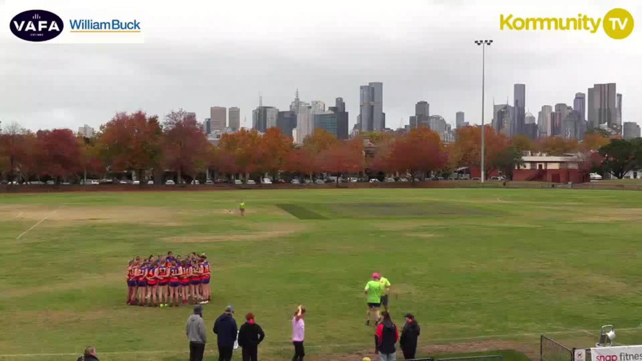 Replay: Fitzroy v Old Scotch (Women's reserves) - 2025 VAFA Round 6