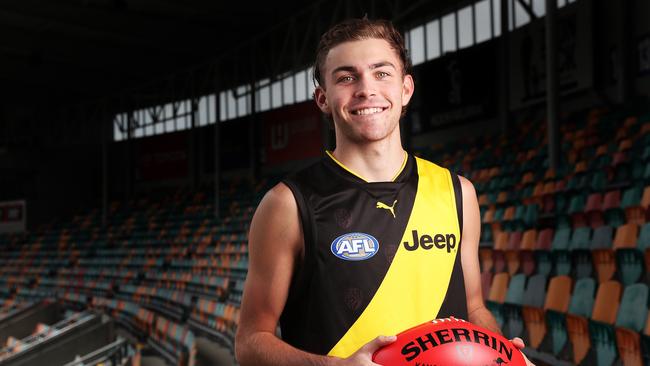 Sam Banks kicked two goals in Richmond’s pre-season hitout.