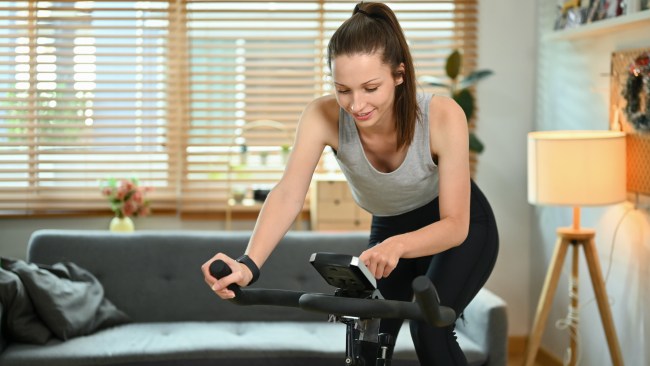 Best exercise bikes including one under-desk pick