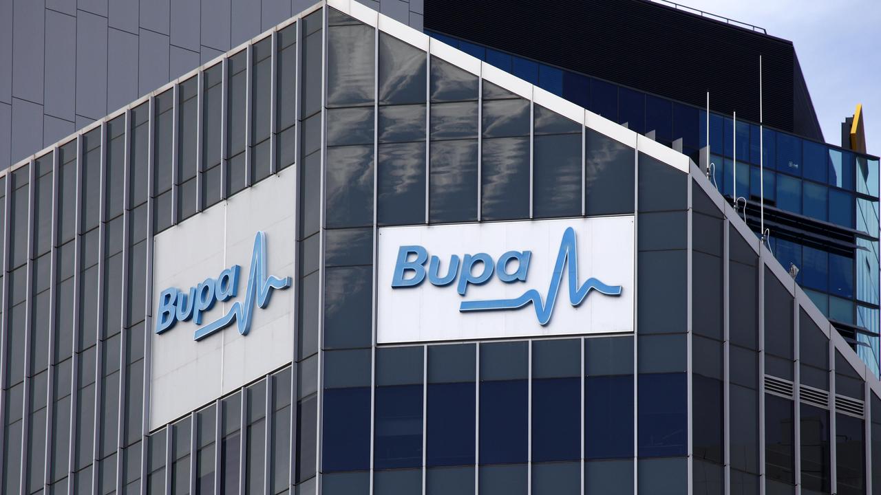 Bupa will not raise premiums in April. Picture: NCA NewsWire/Tertius Pickard