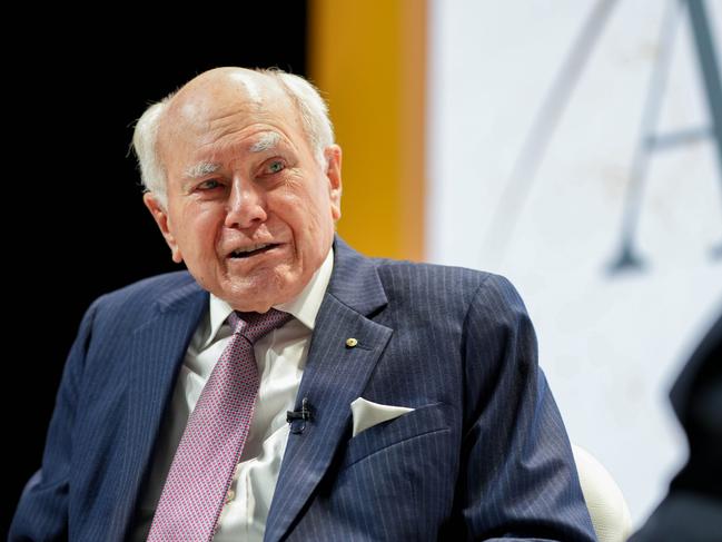 Former Australian Prime Minister John Howard. Picture: James Whatling / Parsons Media