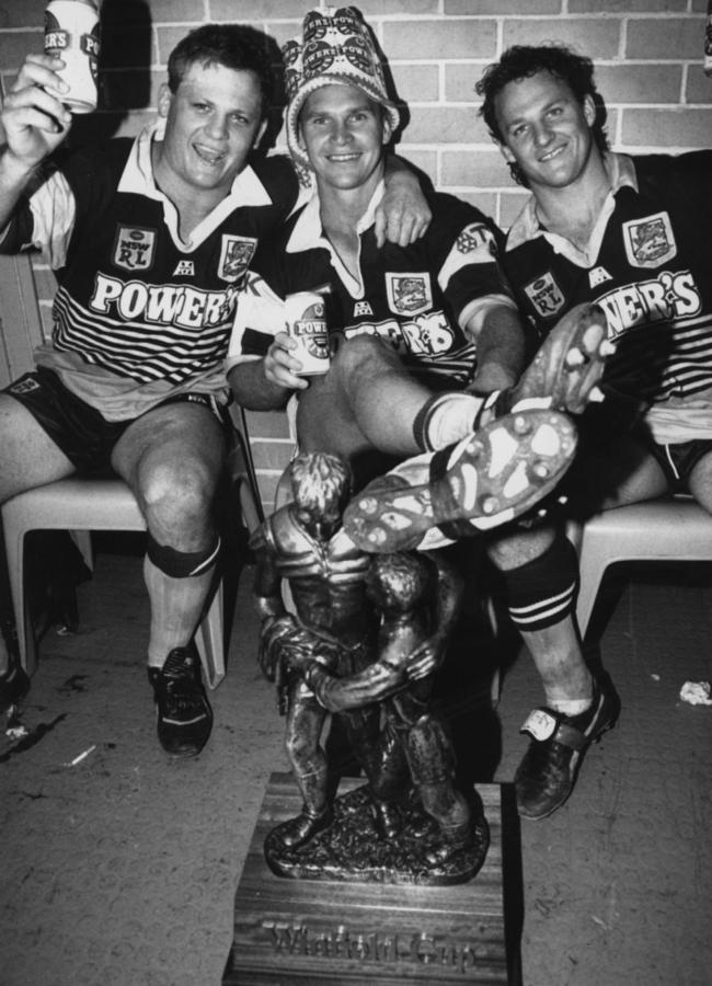 Revisiting the Brisbane Broncos' 1992 premiership victory ahead of their  Dragons showdown