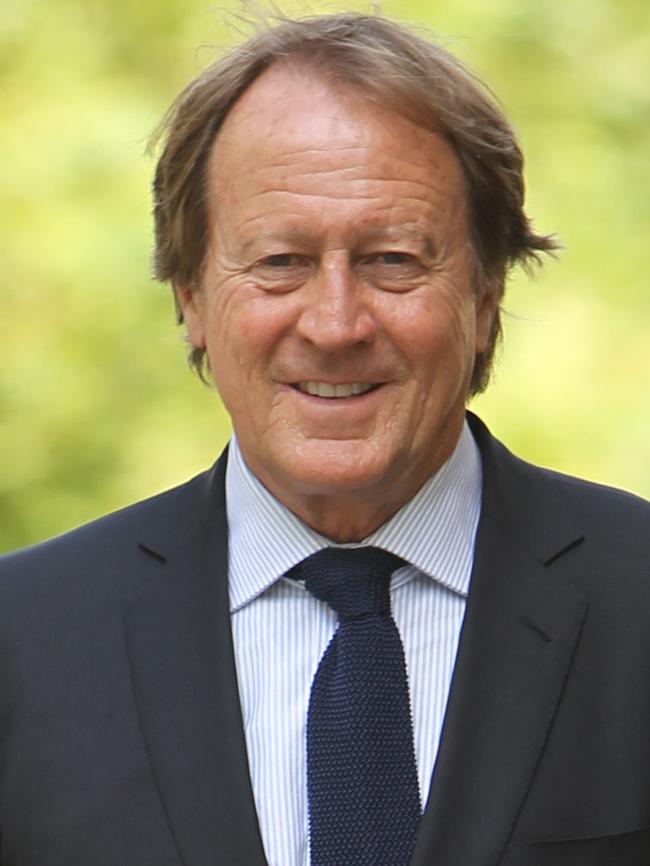 London based SA Agent General Bill Muirhead