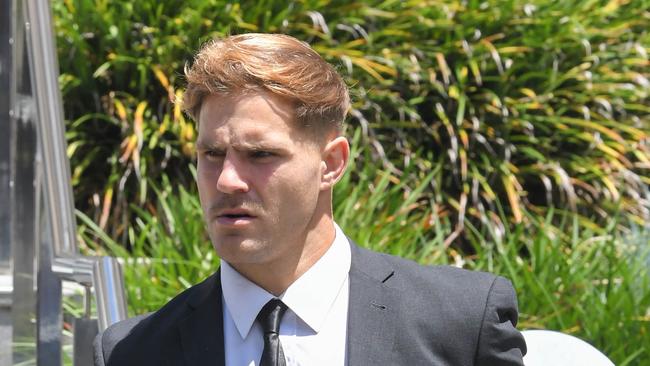 Jack de Belin’s future is in the hands of the jurors. Picture: NCA NewsWire/Simon Bullard.