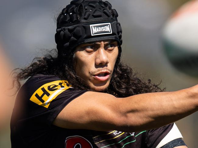 jarome luai training on sunday picture: Jake Hunter