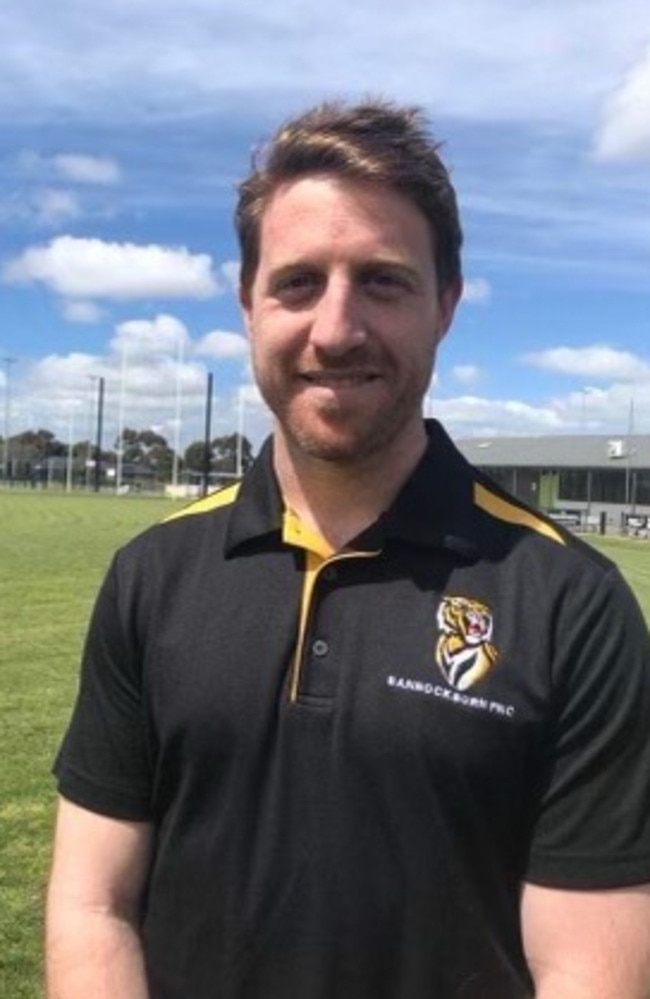 Reece Conca has signed with GDFL club Bannockburn. Picture: Bannockburn Football Netball Club