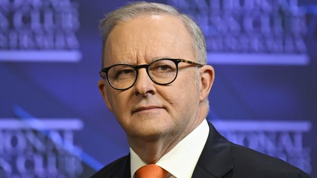 Mr Albanese said excess regulation around building new homes were dissuading developers from trying. Picture: NewsWire/ Martin Ollman