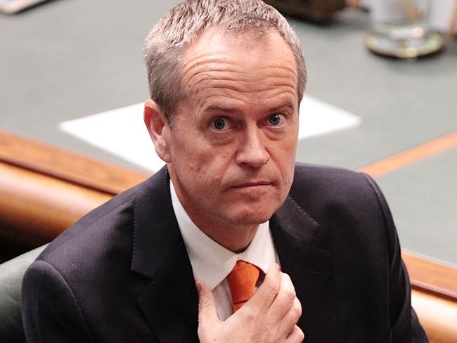 Bill Shorten.