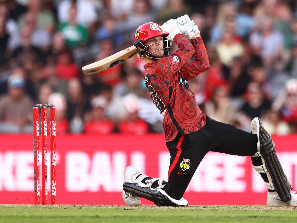 Jake Fraser-McGurk scored 95 for the Renegades. Picture: Getty Images