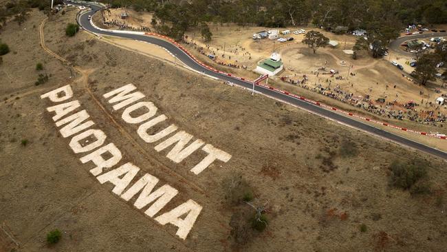 Mount Panorama is one of the most iconic tracks in motorsport