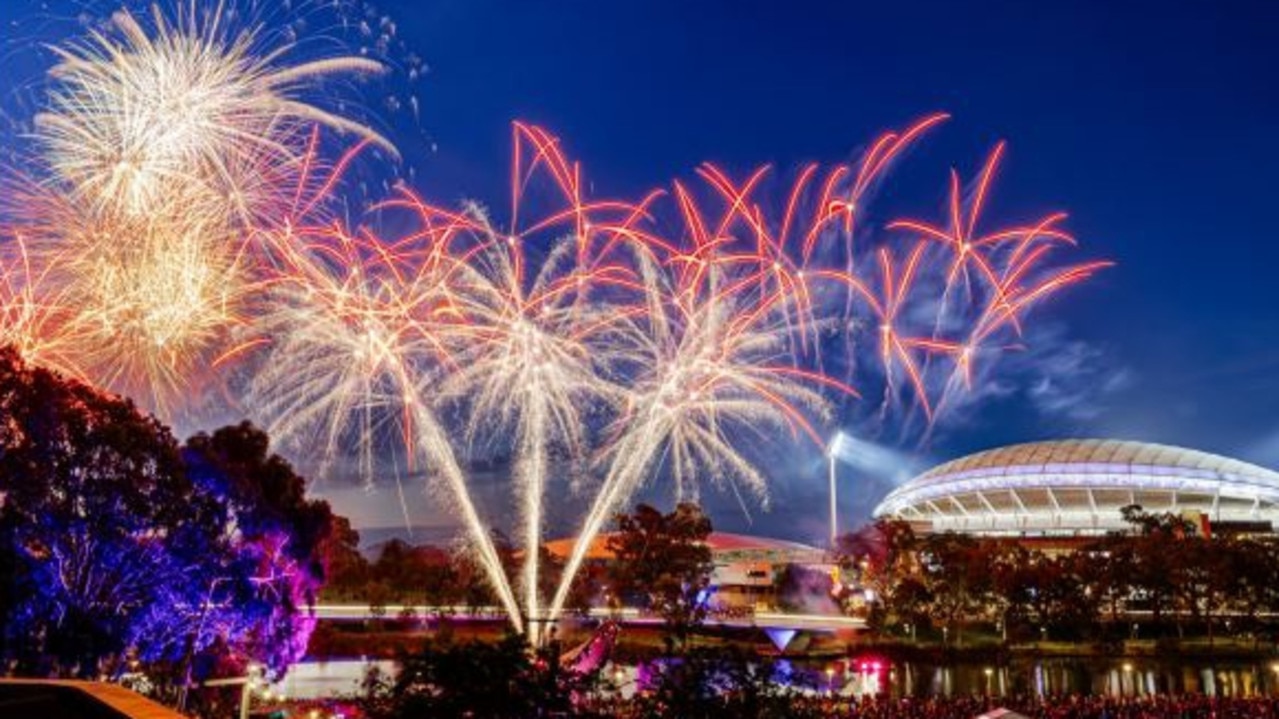 New Year’s Eve fireworks at Elder Park | The Advertiser