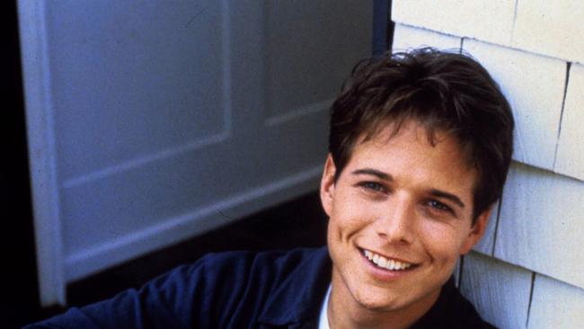 Scott Wolf was a lot younger in TV show "Party of Five".