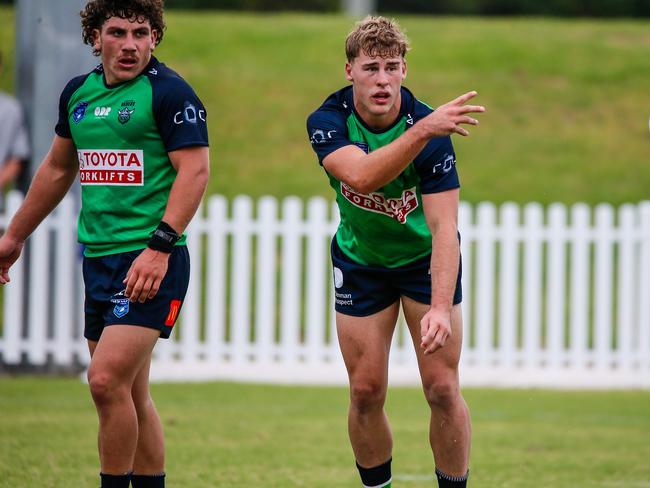 BraydanDarmodyNSWRL Junior Reps Rd 6 - Eric Tweedale Stadium Parramatta Eels vs Canberra Raiders UNE SGBALLMontrose Ave, Merrylands NSW 2160, Australia,  NSWPicture Warren Gannon Photography