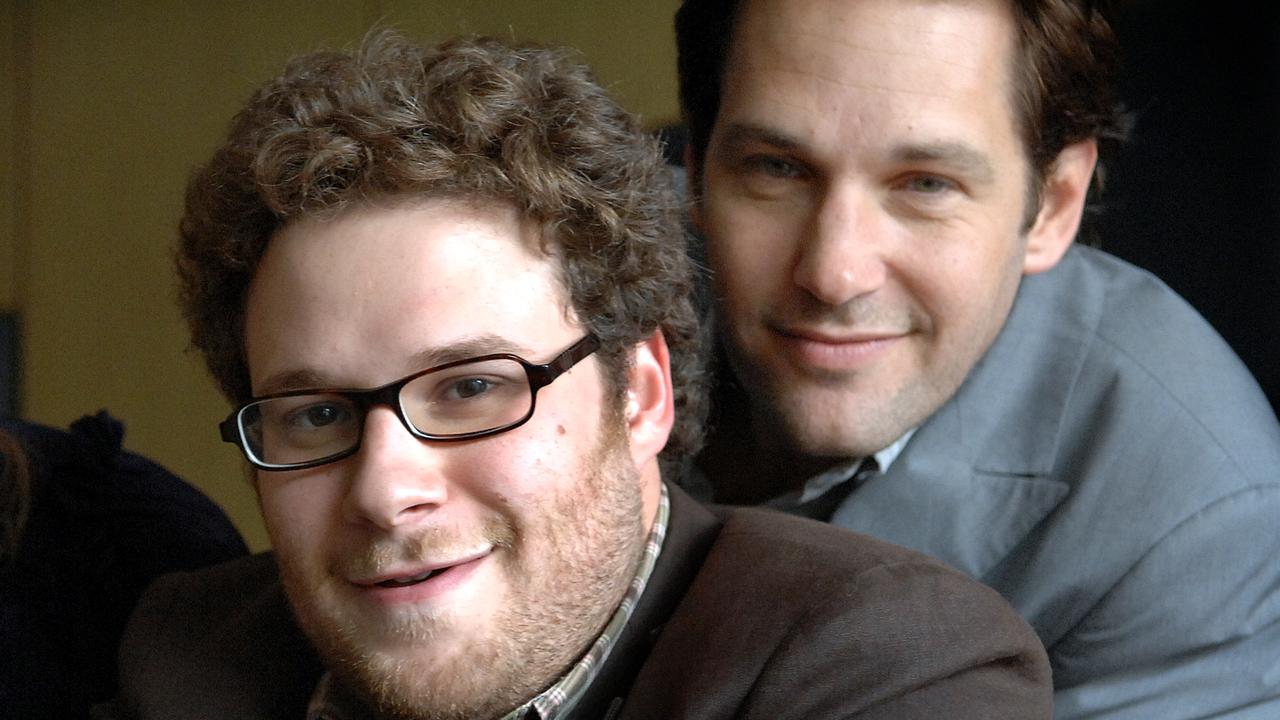 Seth Rogen Reveals Awkward Paul Rudd Massage Prank Au — Australias Leading News Site