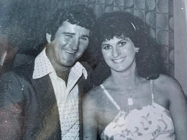 Dan Duffy met his future wife Sue in Sydney in the late 1970s.