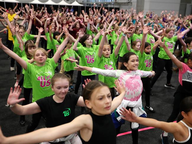Behind the scenes at Creative Generation Rockeisteddford 2022. Picture: Nigel Hallett