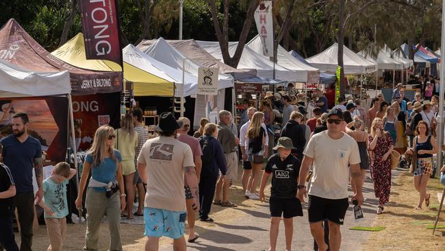 Byron Community Market. Picture: Kurt Petersen