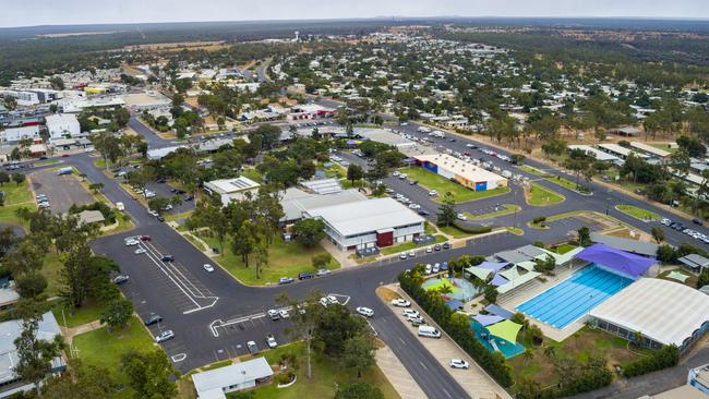 The Central Queensland town of Moranbah. Picture: Daryl Wright