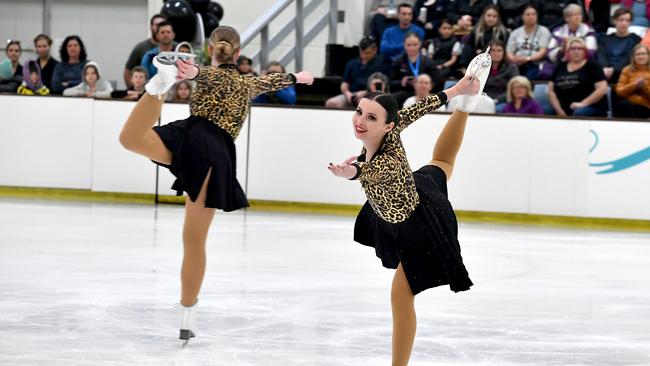 Australian Figure Skating Championship. Saturday November 26, 2022. Picture, John Gass