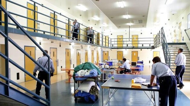 Prisoners at Woodford Correctional Centre northwest of Brisbane were involved in a riot-like incident with parts of the jail locked down. Picture: The Courier-Mail