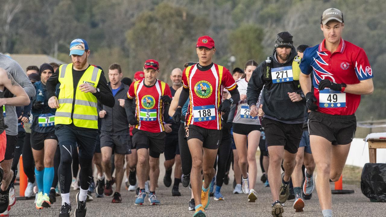 Annual remembrance run for police officer killed in line of duty