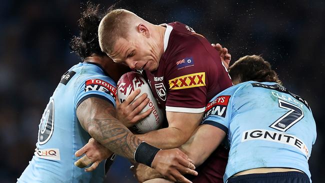 Lindsay Collins is hopeful no Queensland stars will opt to sit out of this year’s second Origin game. Picture: Mark Kolbe/Getty Images