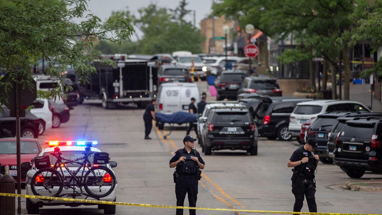 Horrific scenes once again. Photo by Jim Vondruska / GETTY IMAGES NORTH AMERICA / Getty Images via AFP