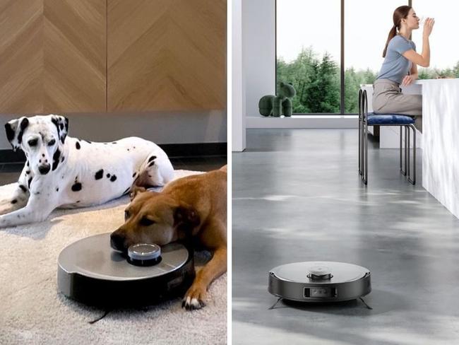 Save big on ECOVACS robot vacuums this week at Amazon. Picture: Instagram/@ecovacs_us, Ecovacs.