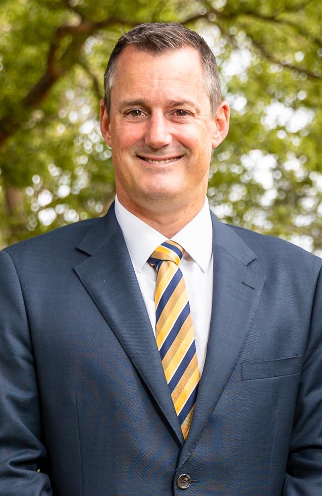 John Kinniburgh is the principal of Toowoomba Grammar School. Thursday, March 16, 2023. Picture: supplied