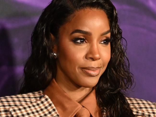 NEW YORK, NEW YORK - FEBRUARY 15: Kelly Rowland attends Tyler Perry's Mea Culpa Premiere at The Paris Theatre on February 15, 2024 in New York City. (Photo by Noam Galai/Getty Images for Netflix)