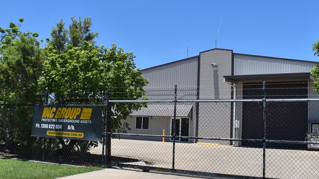 Vac Group depot in Rockhampton