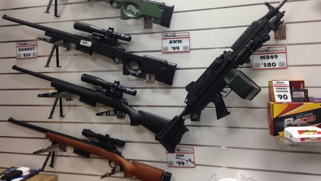 M4A1 Gel Blaster expanded its operations into Morayfield Shopping Centre earlier this year.