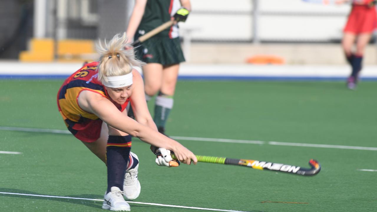 HOCKEY RHA Cup 2020 Div 1 Women's grand final: Park Avenue's T. Madden