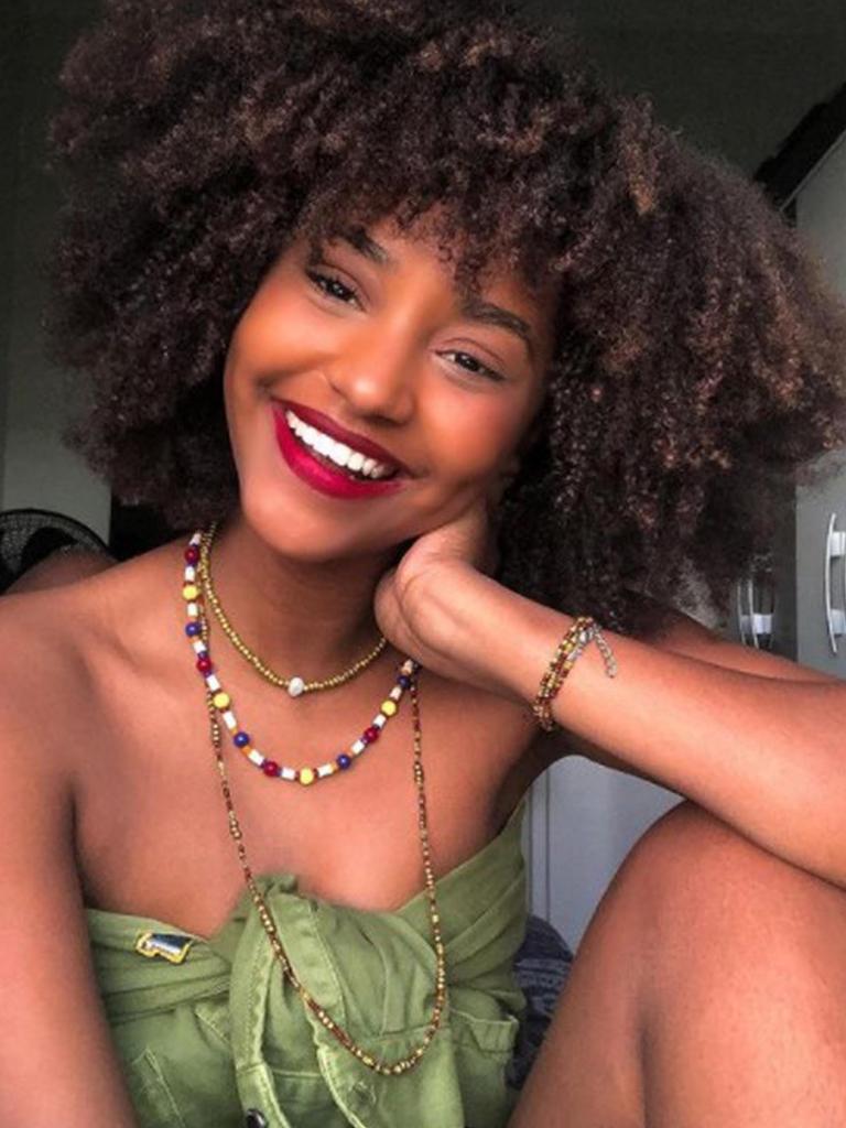 The influencer said she was excited about becoming a mother for the first time. Picture: Newsflash/Australscope