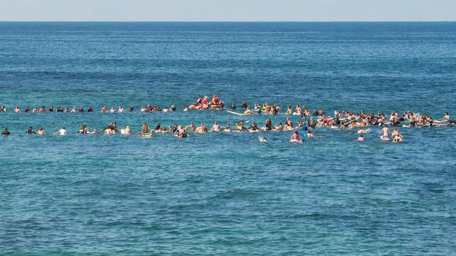 Lachlan’s brother previously said how his favourite memories of his brother involved the ocean. Picture: Paul Lemlin