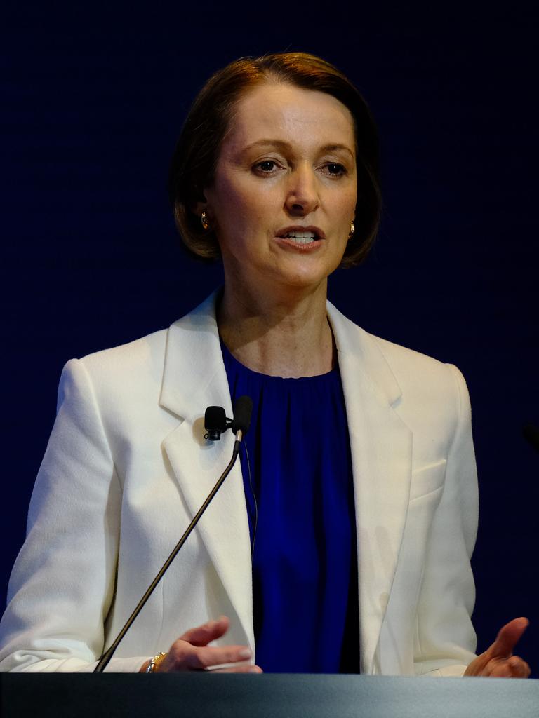 Telstra chief executive Vicki Brady said the telco had spent five years warning customers about the 3G shutdown. Picture: NCA NewsWire / Luis Ascui