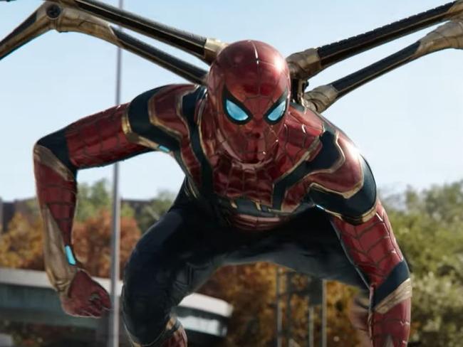 Fans robbed by Spider-Man trailer