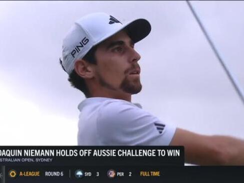 Chile's Niemann wins wild Australian Open in play-off - Golf Australia  Magazine